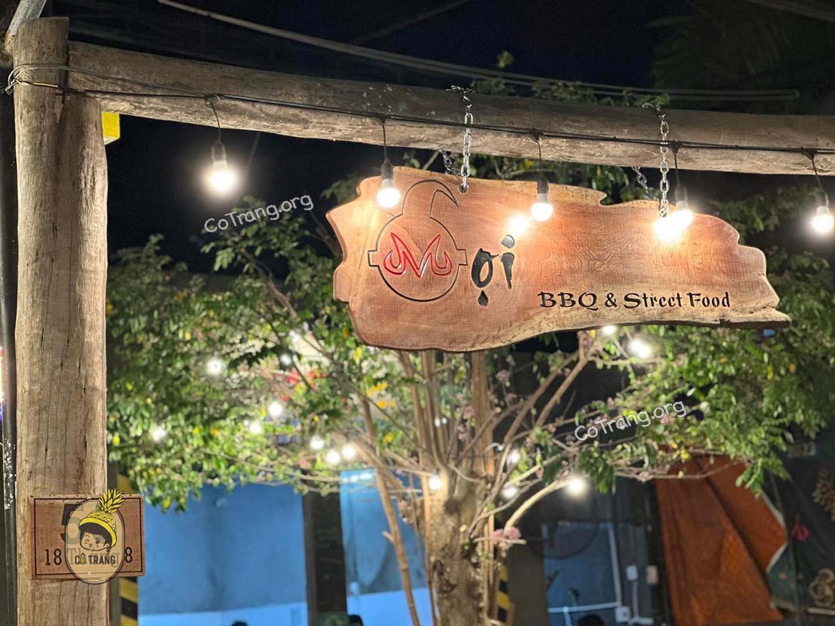Không gian thực tế tại Mọi Quán Hội An