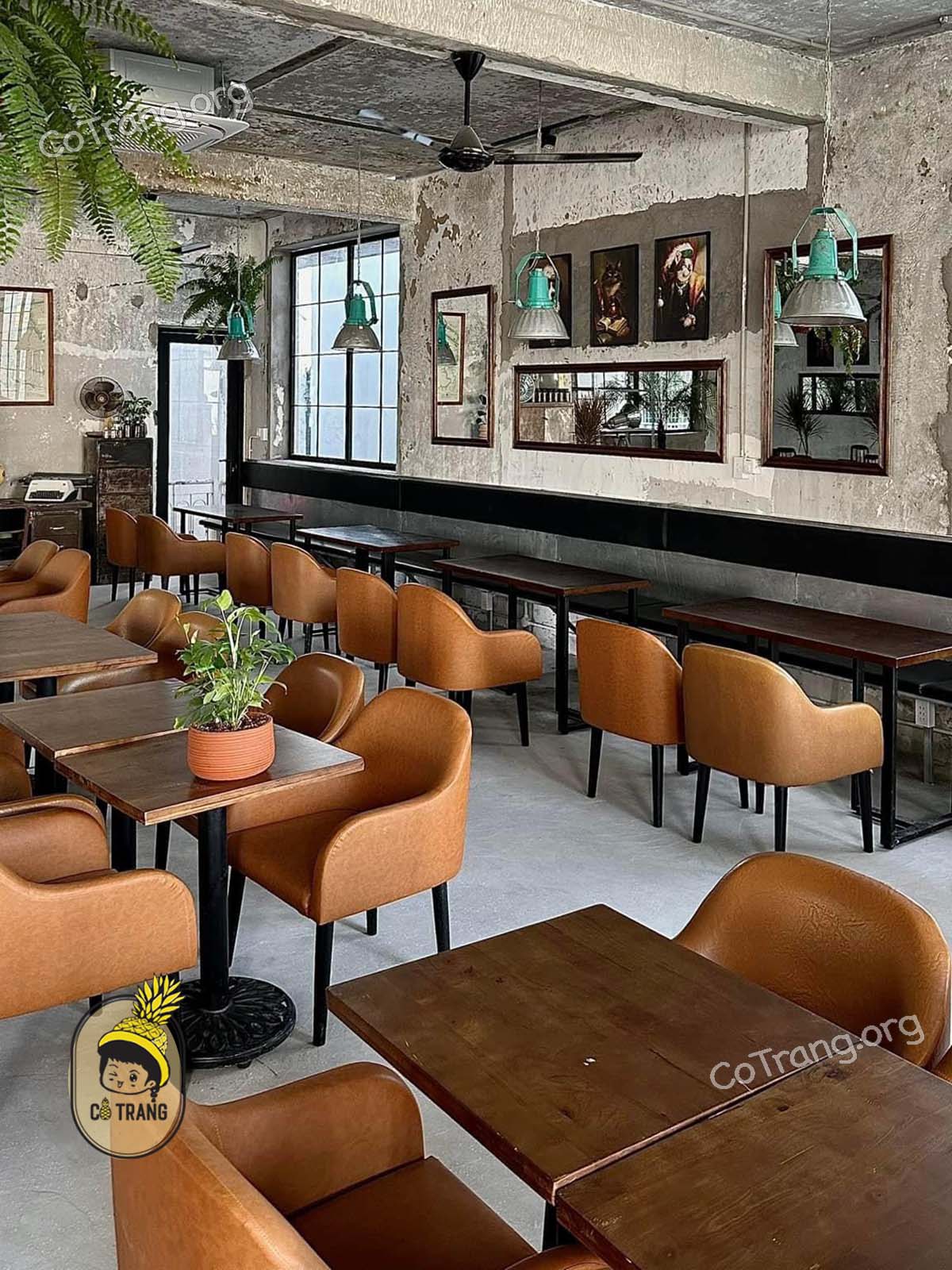  Không gian thực tế tại Nhâm Cafe Sài Gòn