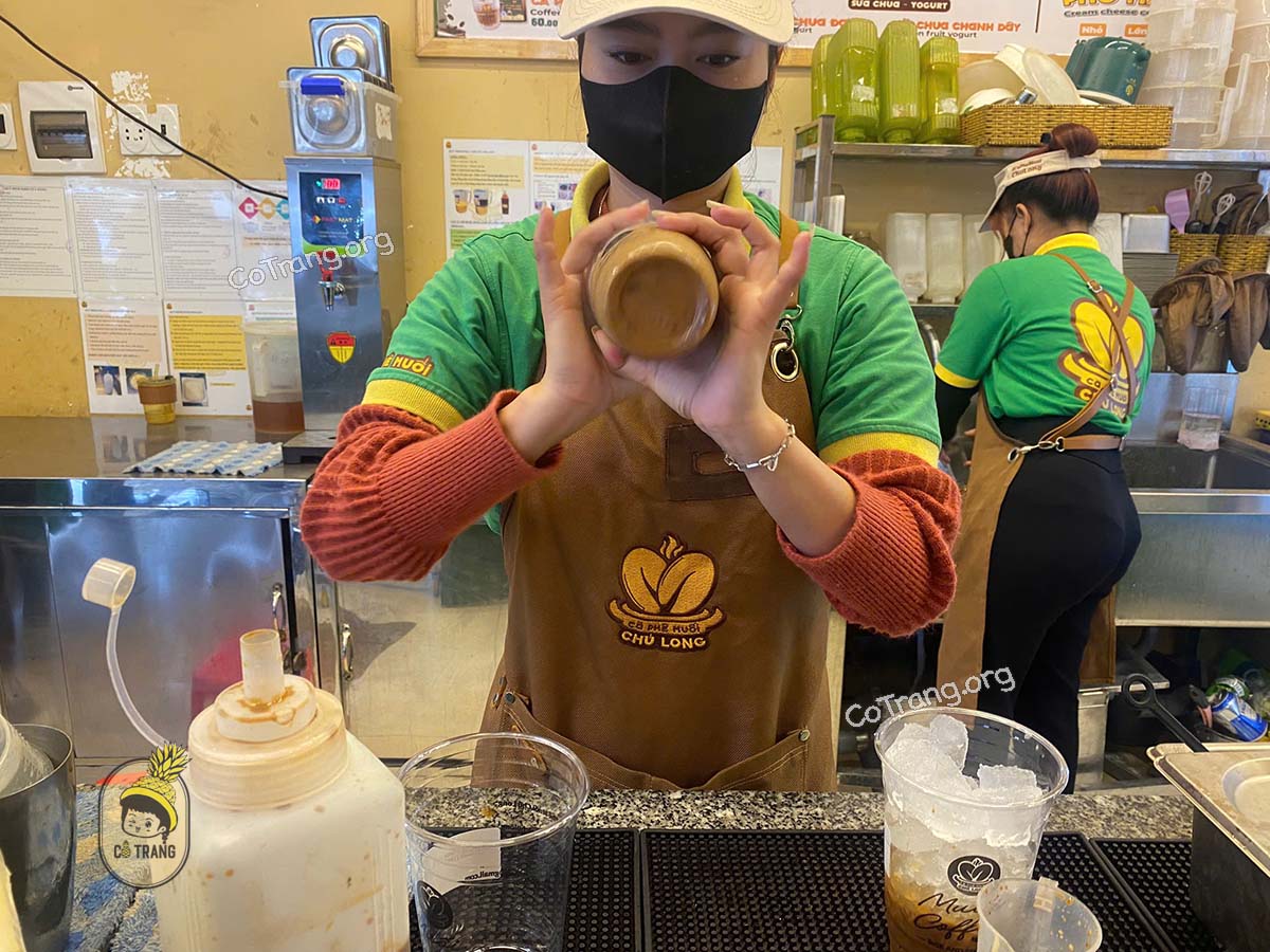 Cafe Muối Chú Long - 371 Đ. Quang Trung, Quảng Ngãi