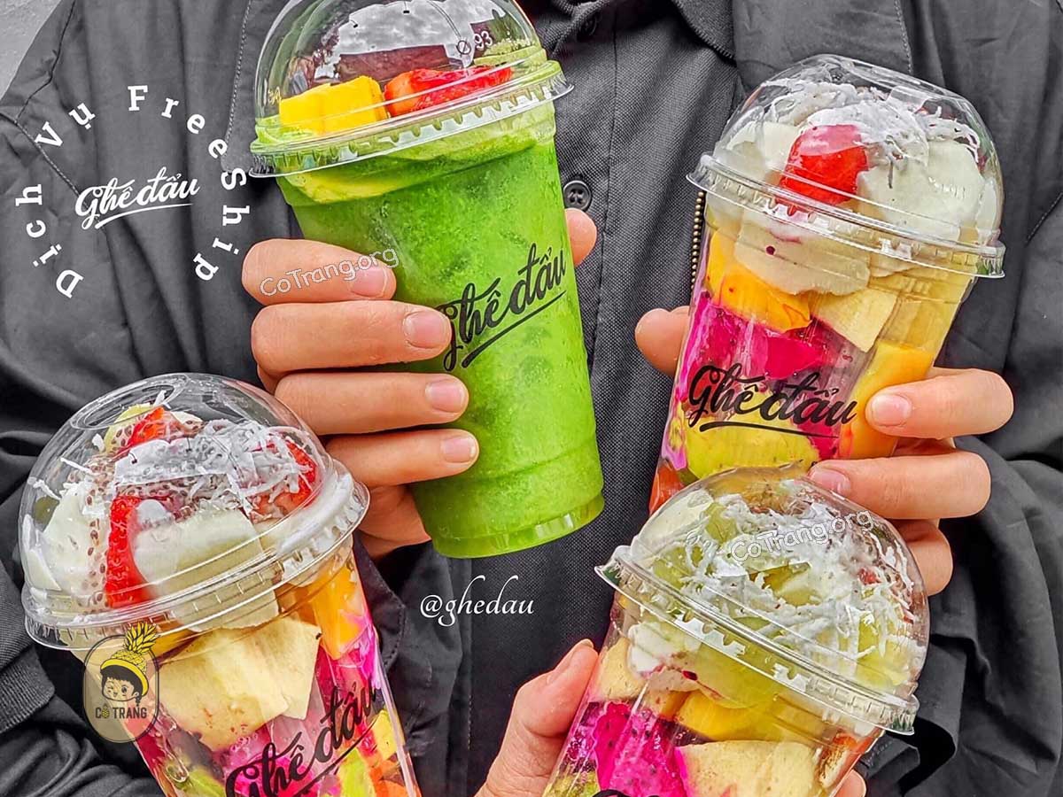 Ghế Đẩu Quảng Ngãi - Quán cafe mang đậm phong cách đường phố, menu, review