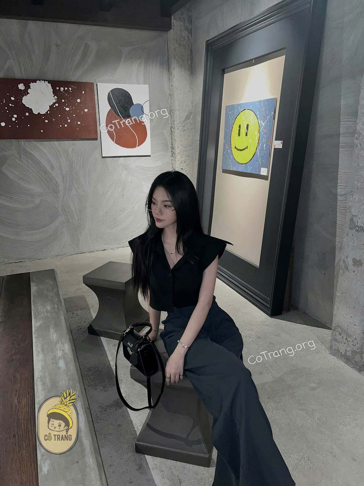 Góc checkin tại P Coffee Đà Nẵng
