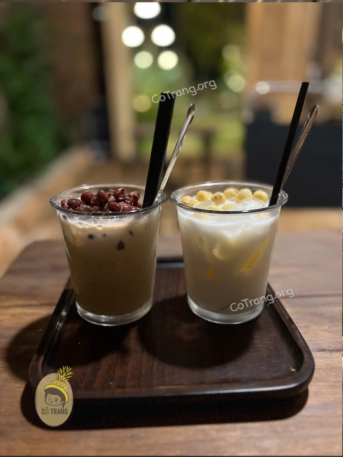 Menu đồ uống tại Là Thương Gia Lai