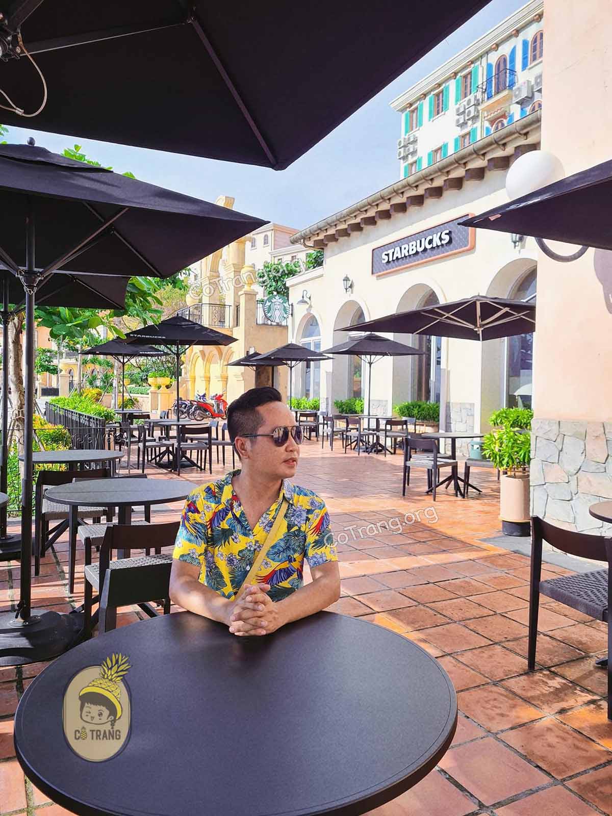 Starbucks Phú Quốc - Khu vực Nhà Hàng Zone 2 Địa Trung Hải