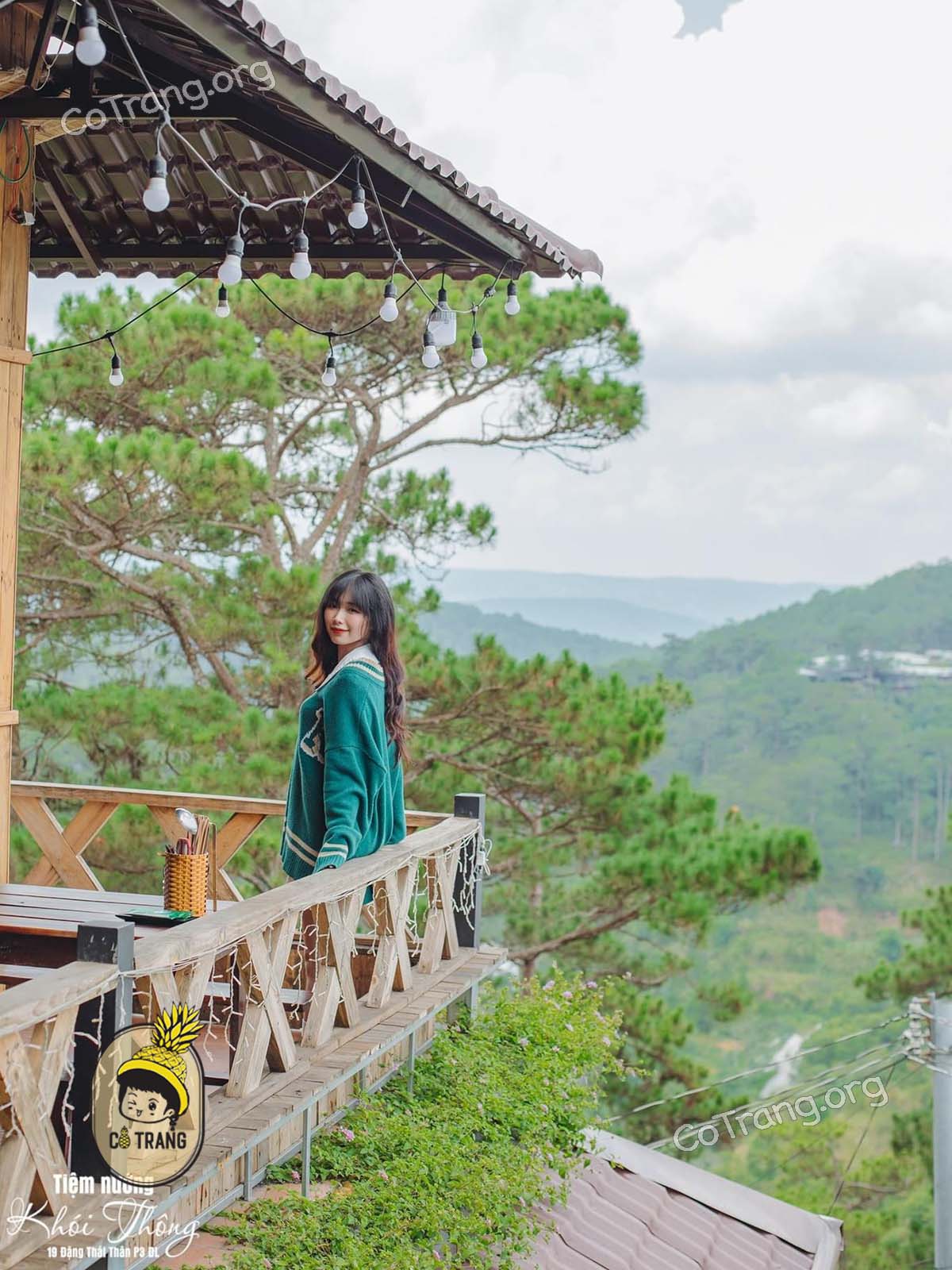Tiệm Nướng Khói Thông - Đà Lạt