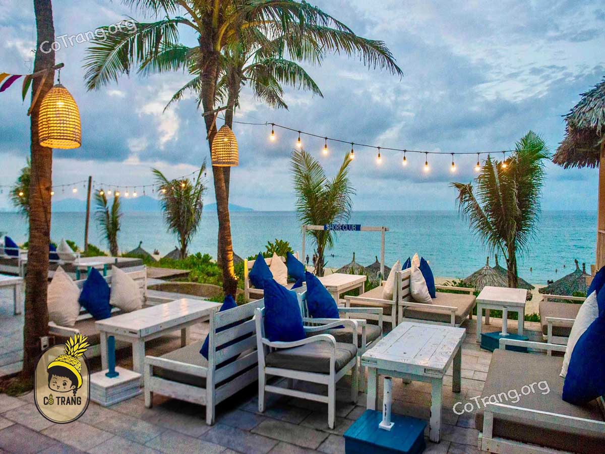 Không gian thực tế tại Shore Club An Bang Hội An