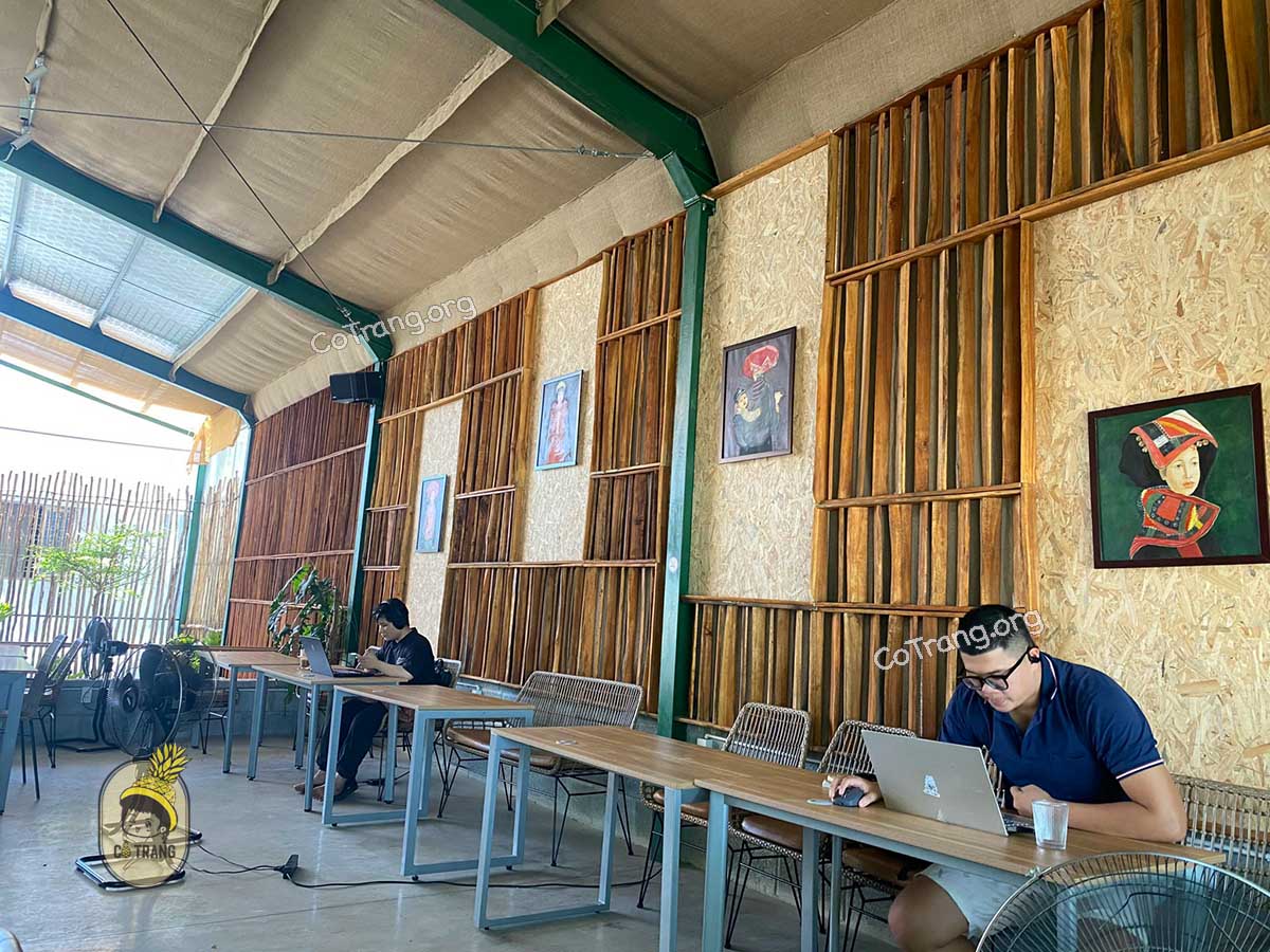 Không gian thực tế tại AnyTime Coffee Đà Nẵng 