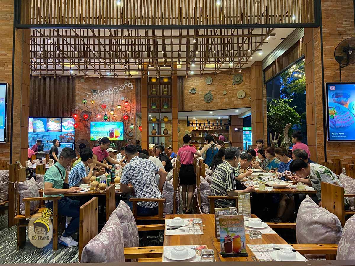 Không gian thữ tế tại brilliant seafood