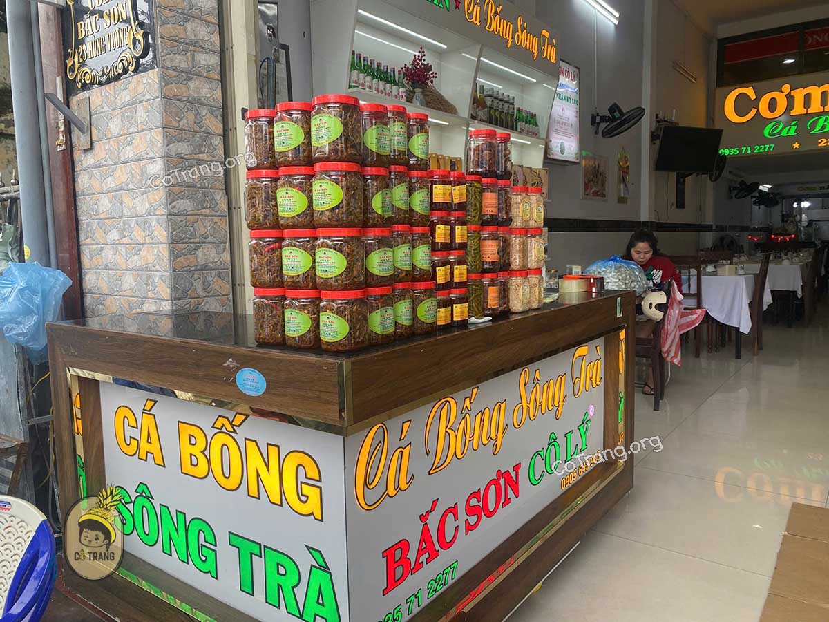 Không gian thực tế tại Cơm Bắc Sơn Quảng Ngãi