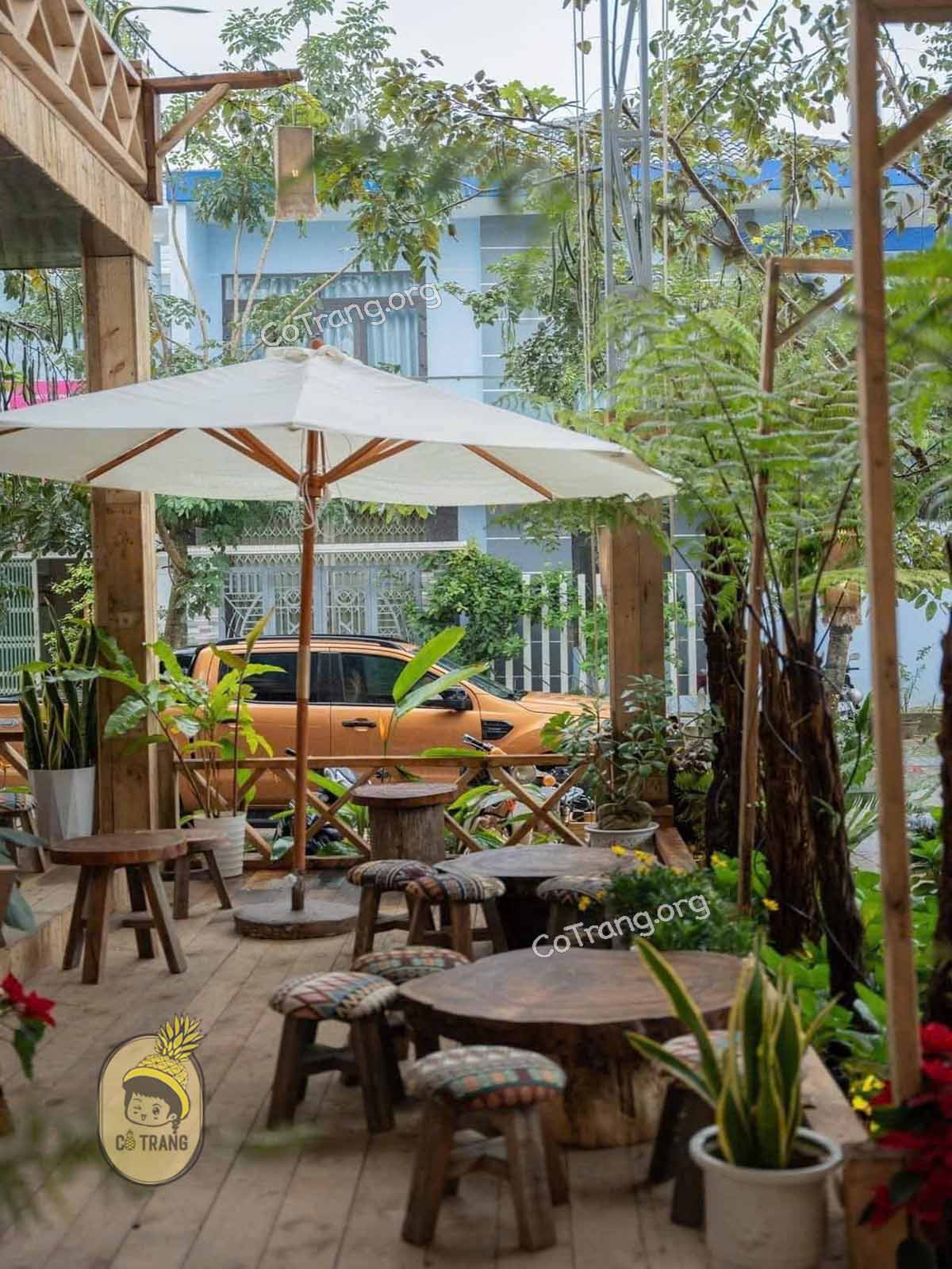 Không gian thực tế tại Thương Cafe Quảng Ngãi