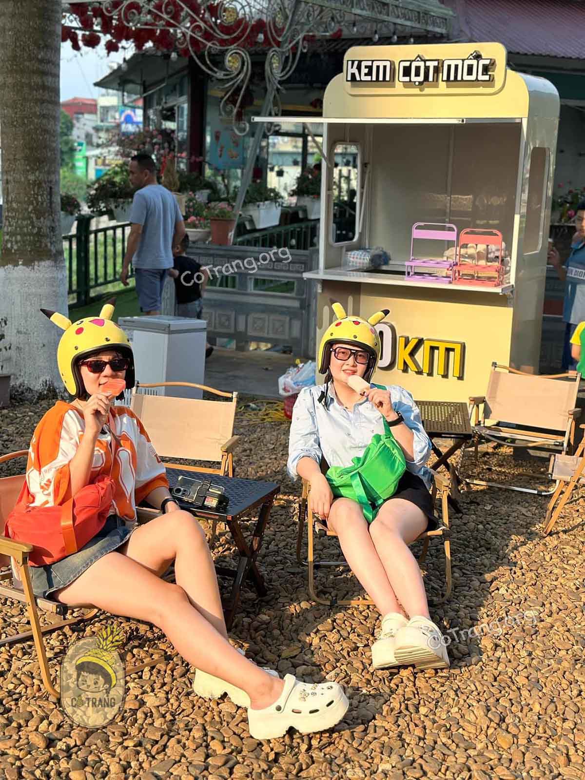 Một số góc chekin tại Kem Cột Mốc KM0 Hà Giang