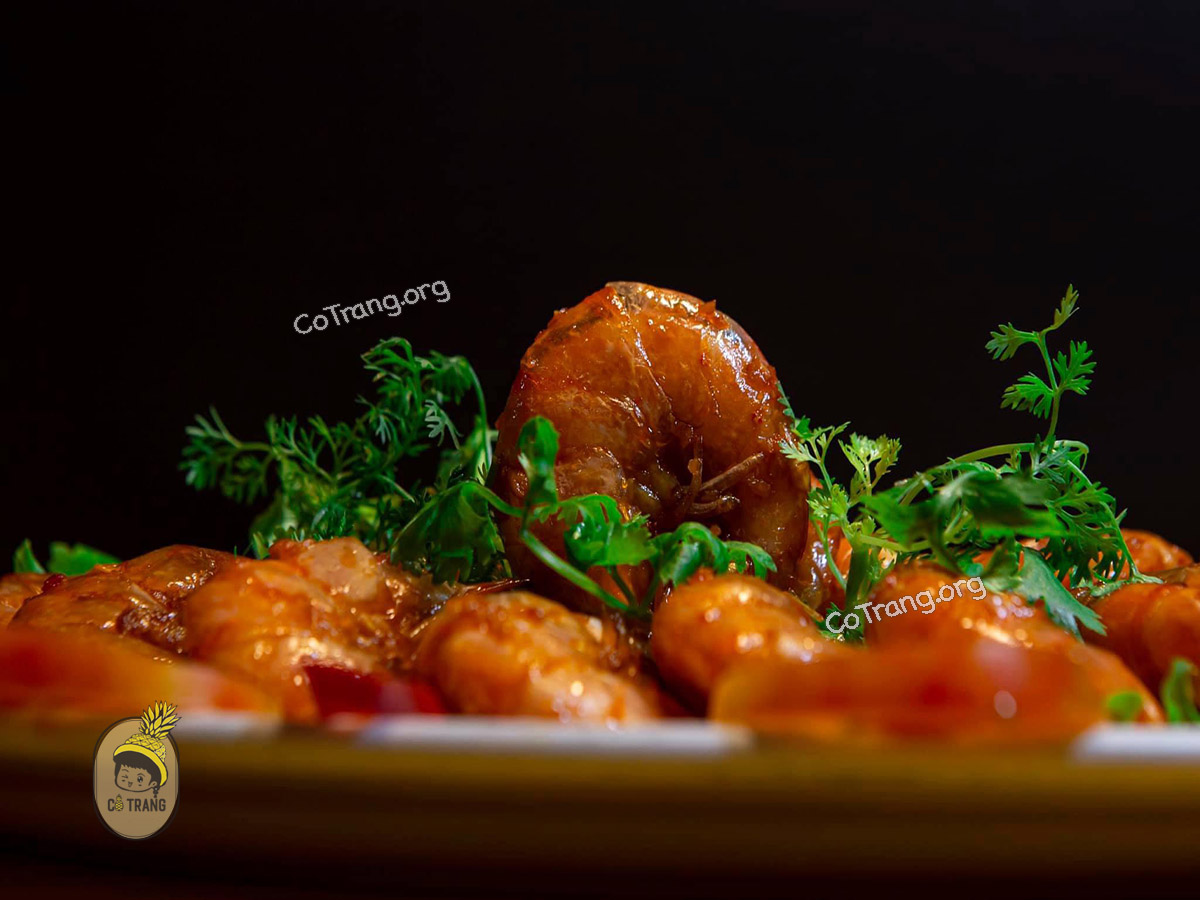 Menu thức ăn tại Trùng Dương Marina