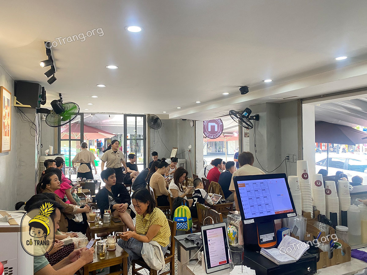Không gian thực tế tại Cà Phê Muối Huế - N Cafe