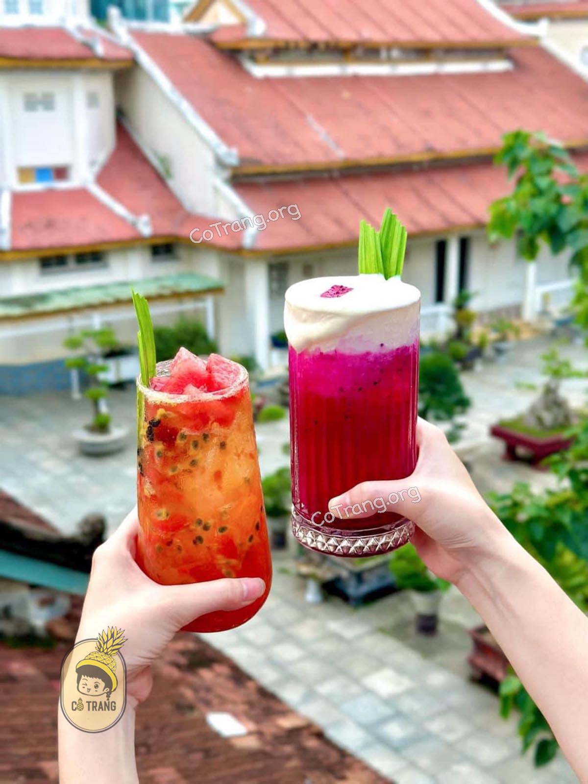 Menu thức ăn tại The 59 Cafe Đà Nẵng