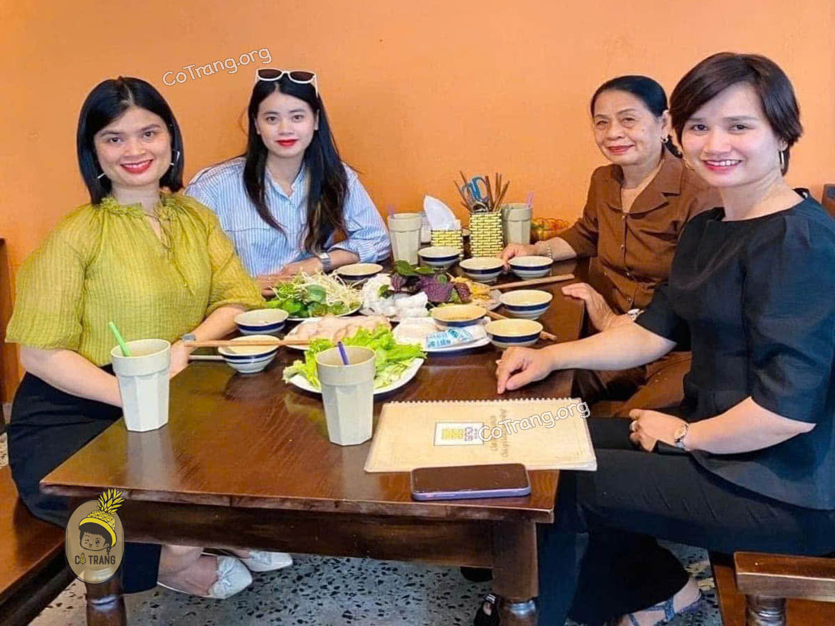 Không gian thực tế tại Bún Đậu Gia Di Quảng Ngãi
