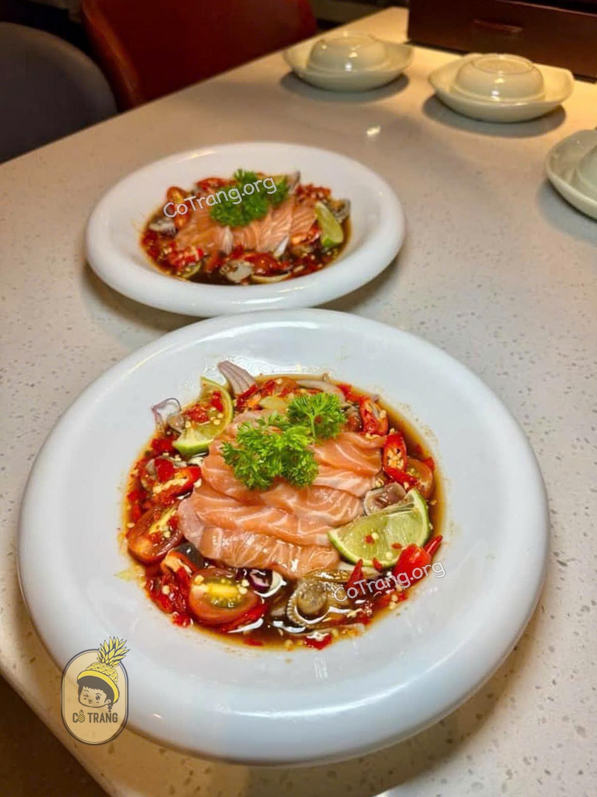 Menu thức ăn tại Kisan The Thai Food Huế