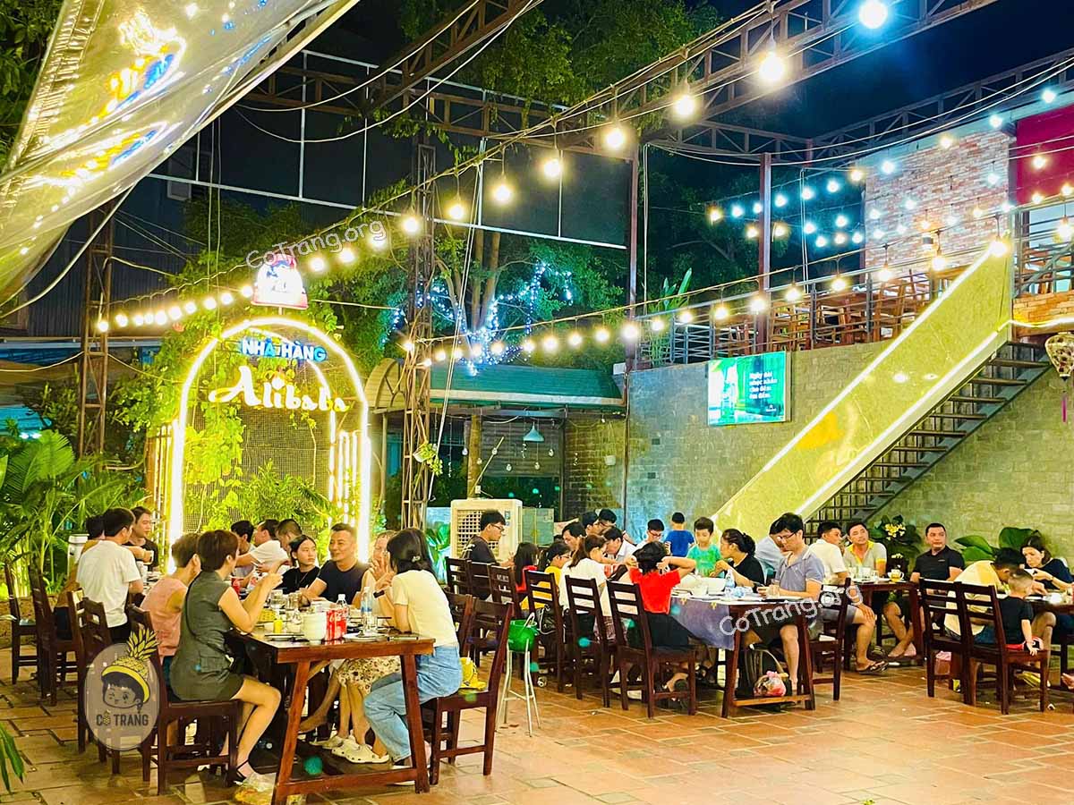 Nhà hàng Alibaba Quảng Ngãi - Toạ độ thưởng thức Hải Sản tươi ngon, menu, review