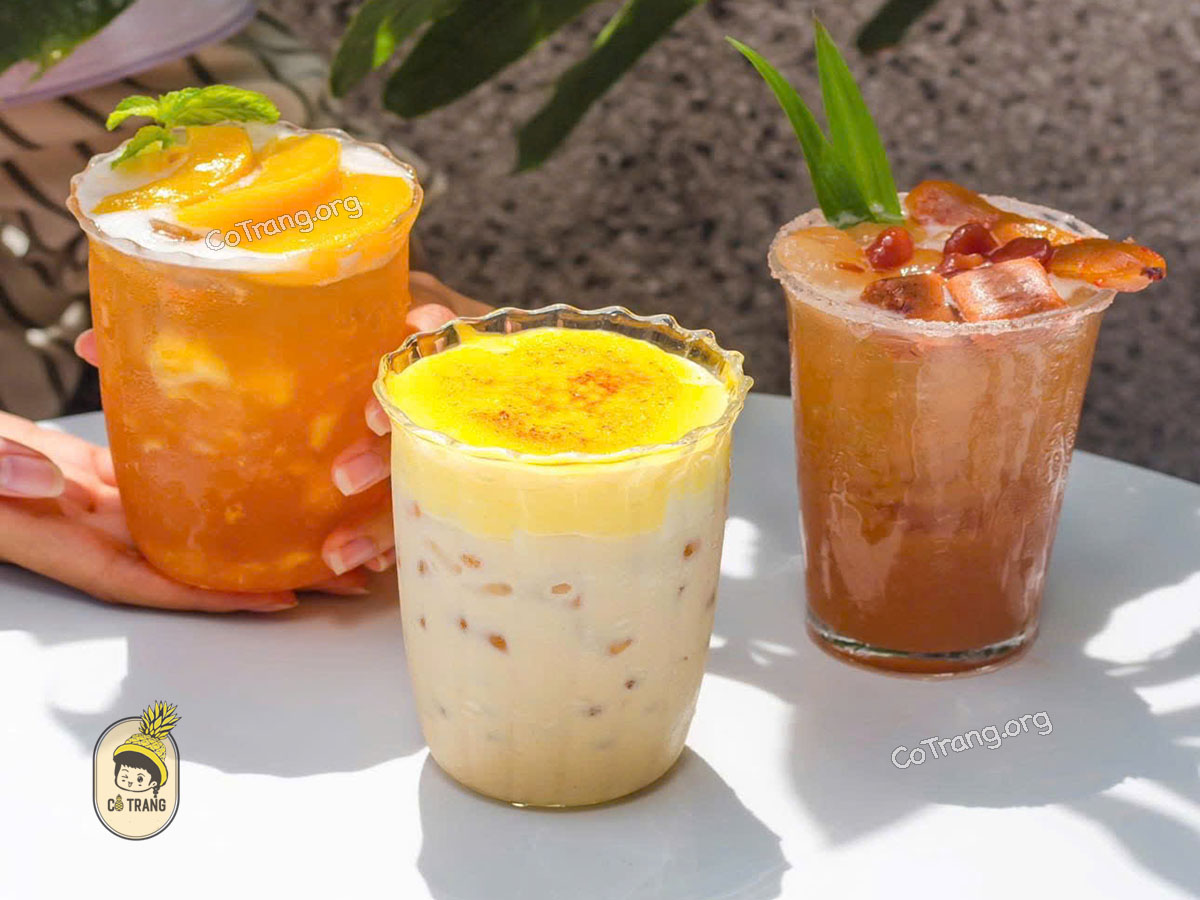 Menu đồ uống tại The Basic Coffee And Tea Quy Nhơn