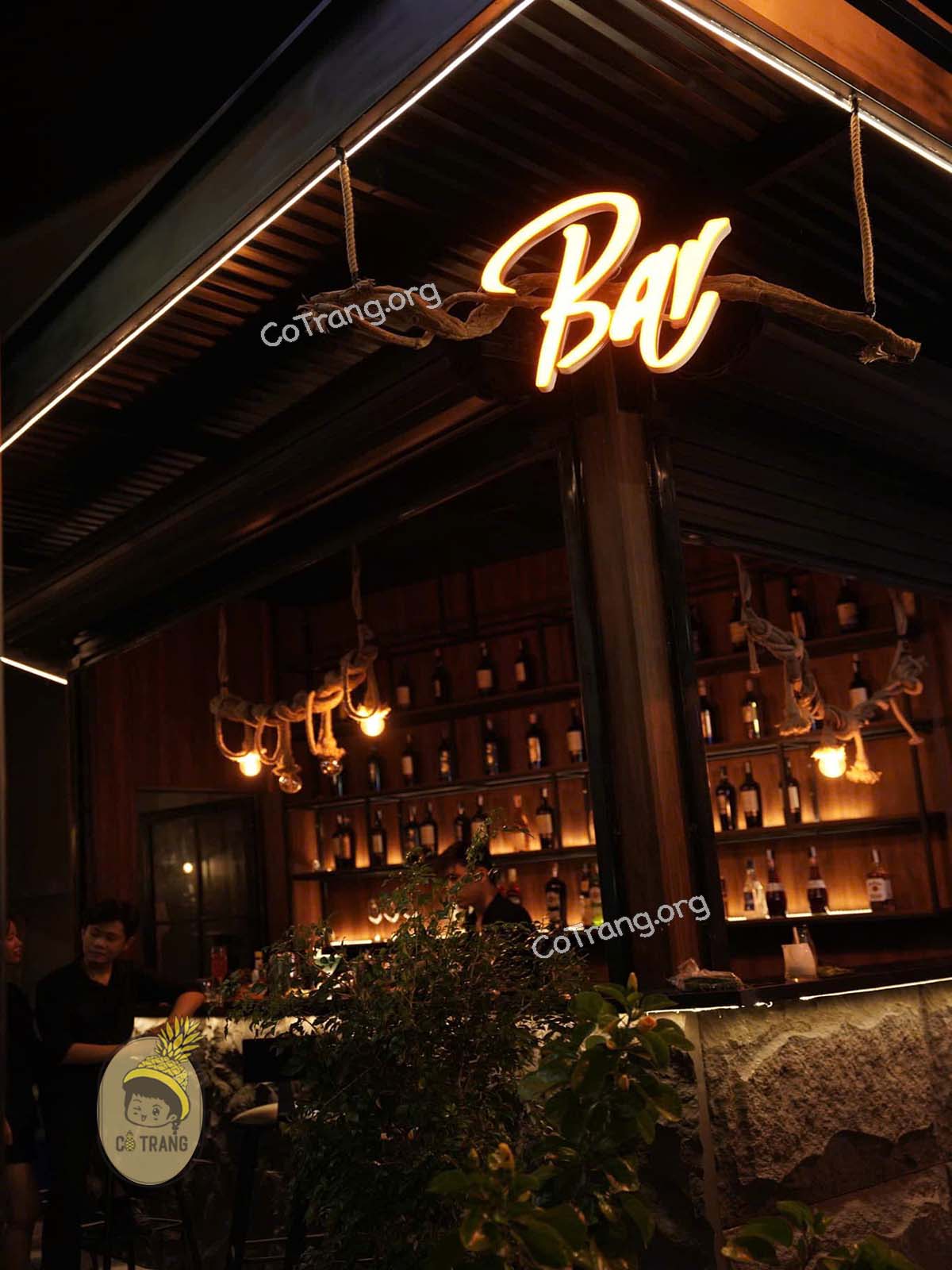 Không gian thực tế tại Gusto restaurant Quảng Ngãi