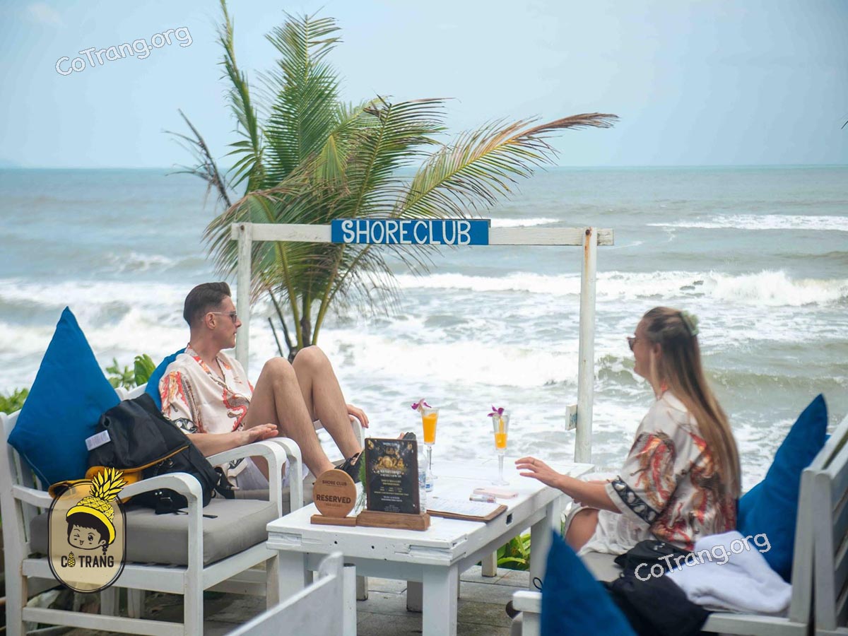 Không gian thực tế tại Shore Club An Bang Hội An