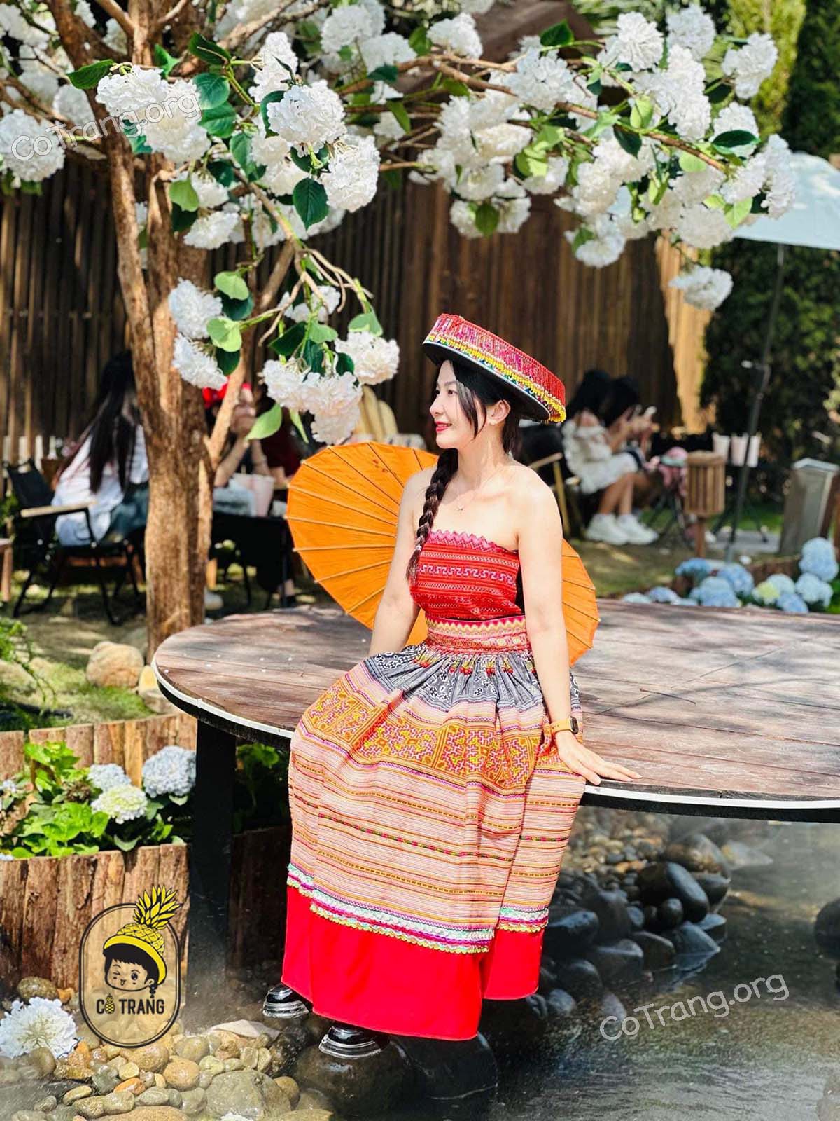 Góc sống ảo tại Tiệm Cà Phê Nọong Ơi Sài Gòn