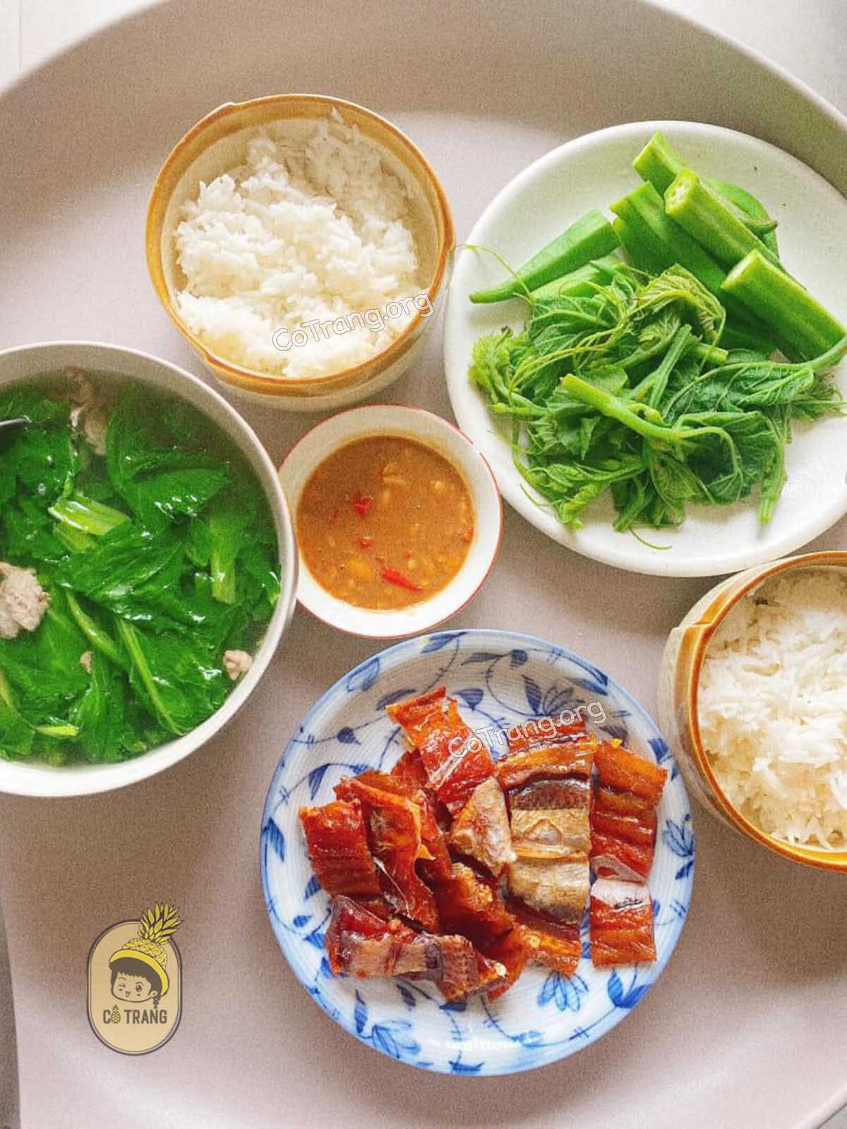 Menu thức ăn tại Cơm Niêu Thùy Trang Quảng Ngãi 
