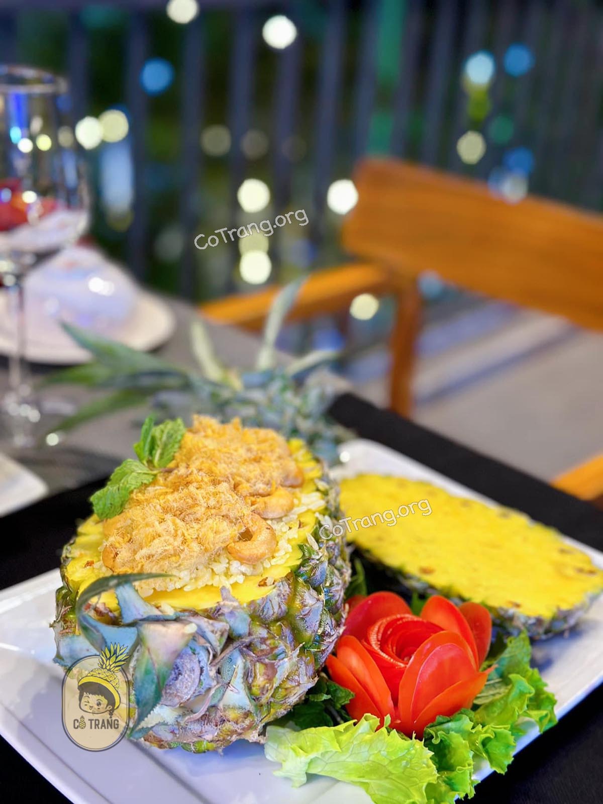 Menu thức ăn tại Bến Sông Quê Quảng Ngãi 