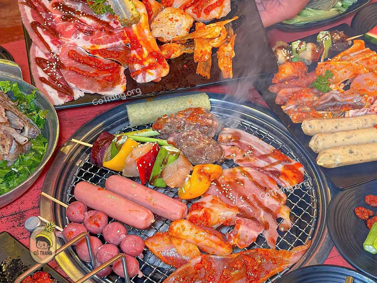 Cút Kít BBQ & Beer Đà Lạt - Toạ Độ Thưởng Thức Buffet Siêu Ngon, Menu, Review