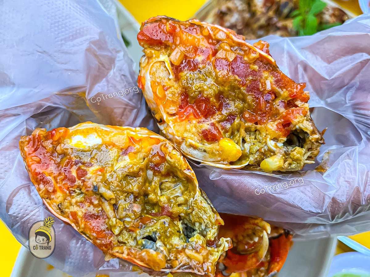 Menu thức ăn tại Hải Sản Ốc Nhắng