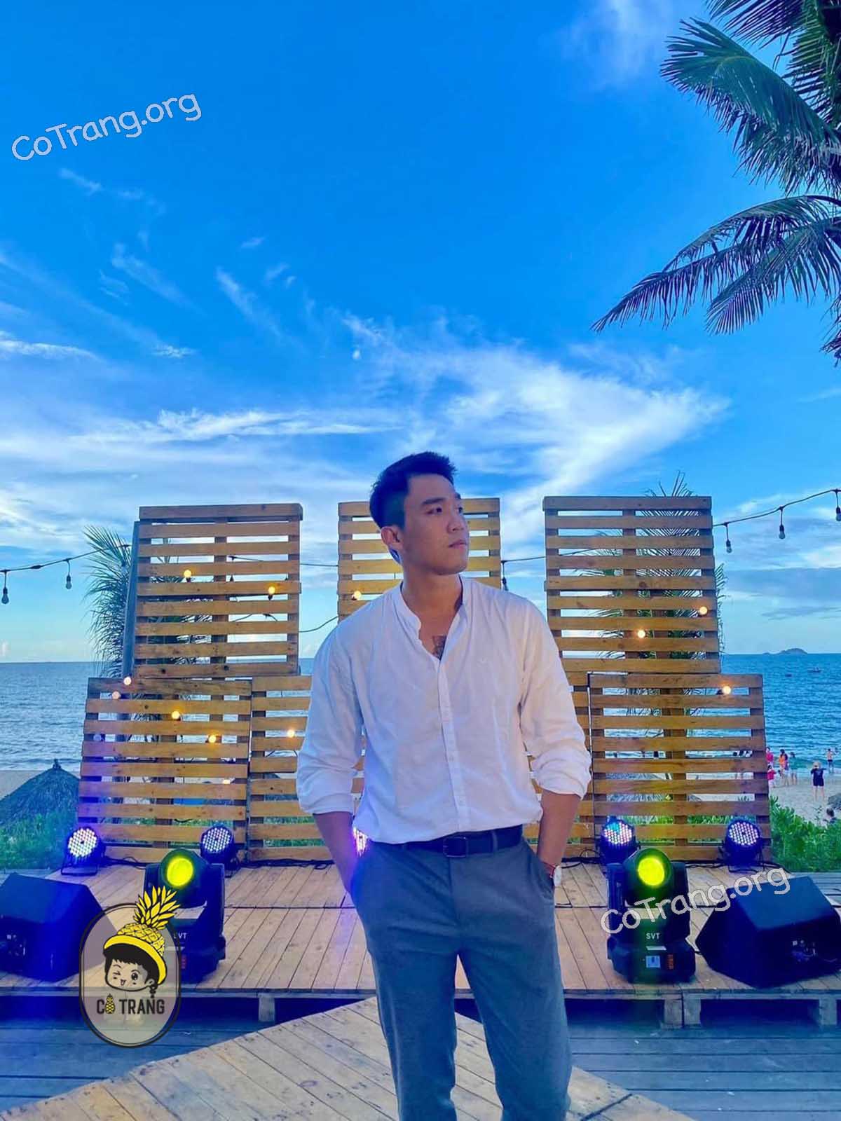 Góc Checkin và thức ăn tại Shore Club An Bang Hội An
