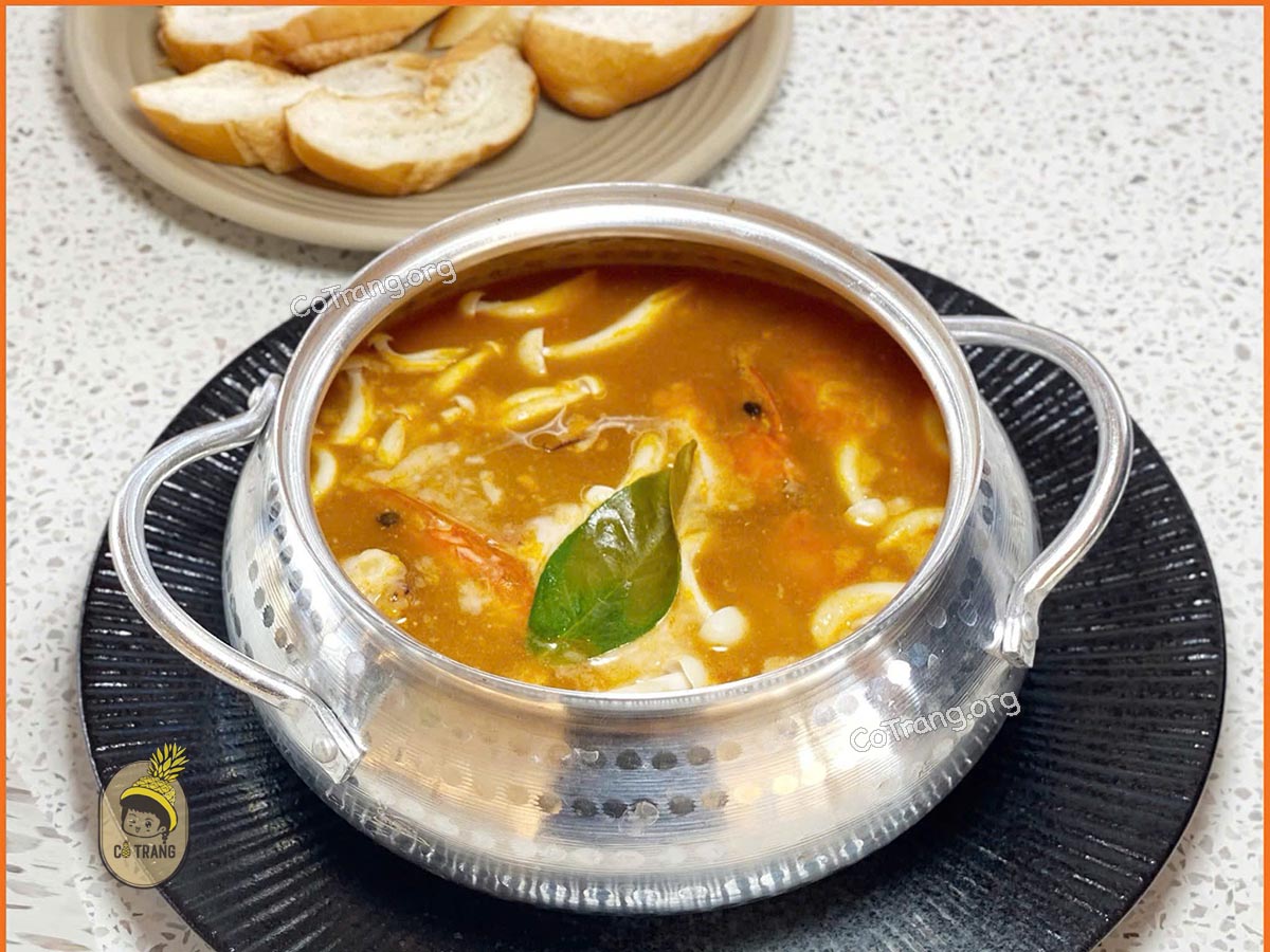 Menu thức ăn tại Quán Ăn Bảo Bối Đảo Phú Quý