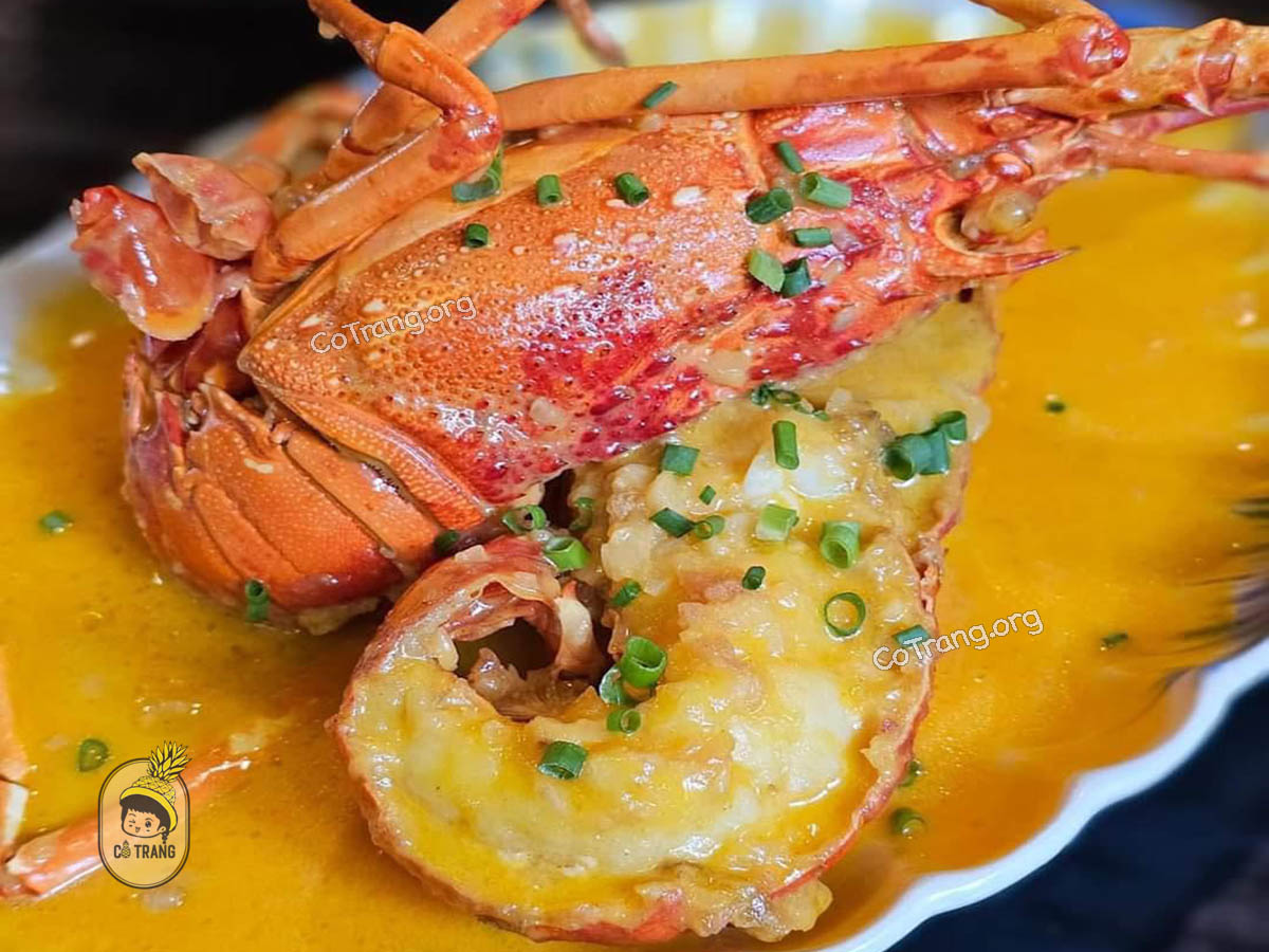 Menu thức ăn tại Hải Sản Mộc Quán Đà Nẵng