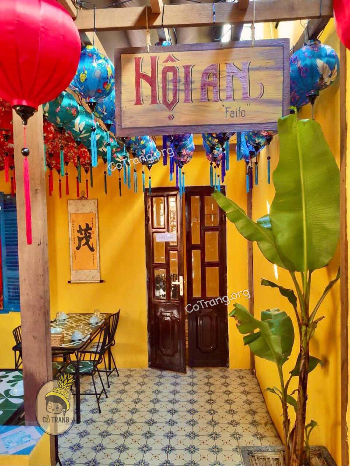 Không gian thực tế tại Hải sản Mộc quán Nha Trang