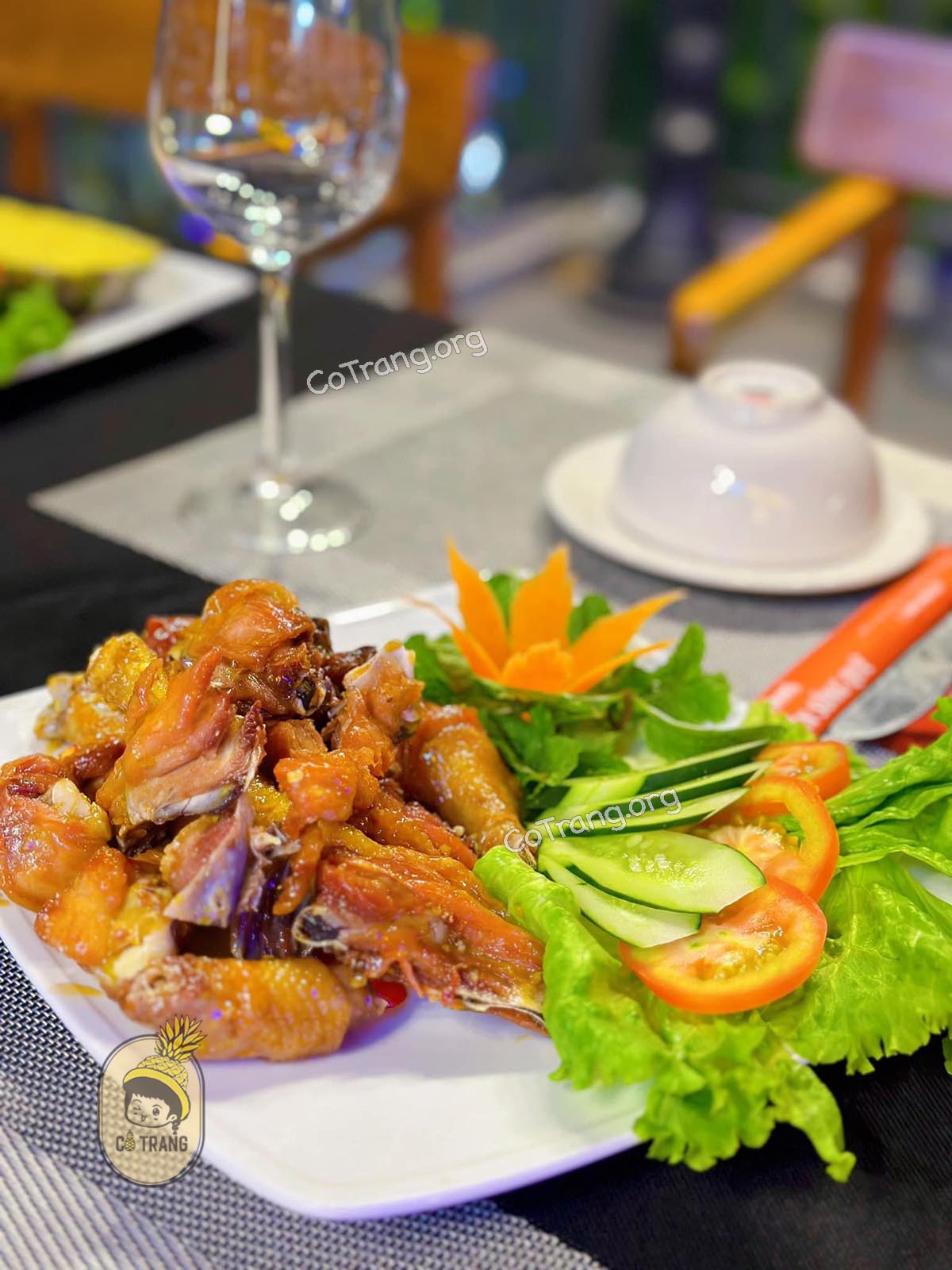 Menu thức ăn tại Bến Sông Quê Quảng Ngãi 