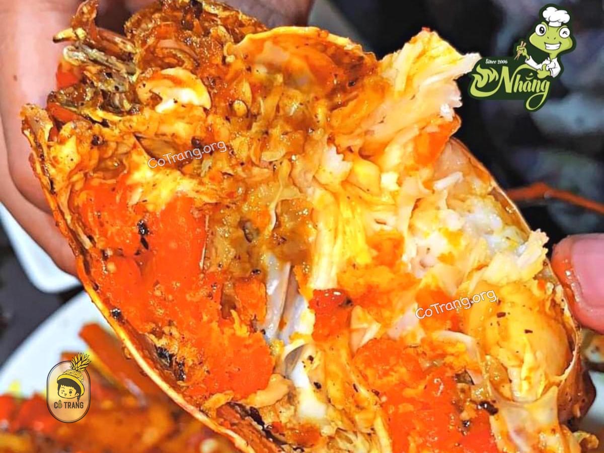 Menu thức ăn tại Hải Sản Ốc Nhắng