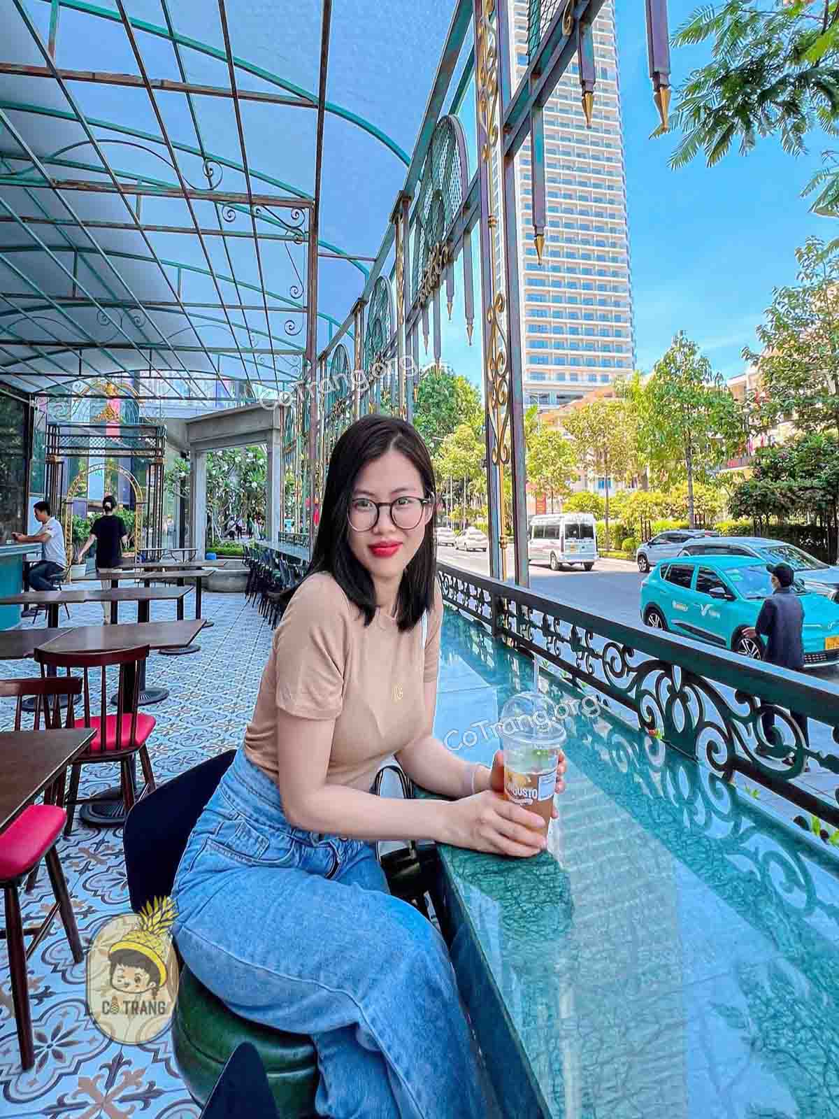 Không gian thực tế tại Buon Gusto Bistro Nha Trang