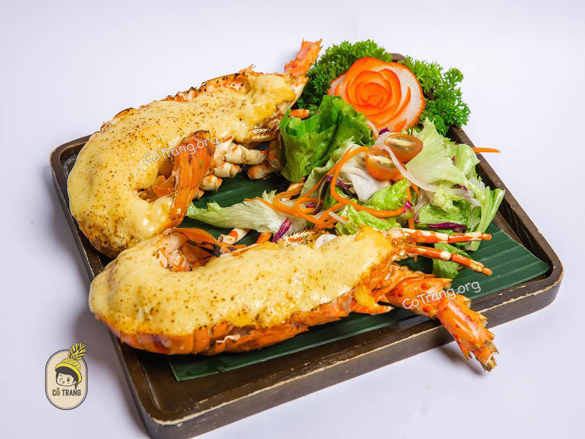 Menu thức ăn tại Hải Sản Mộc Quán Đà Nẵng