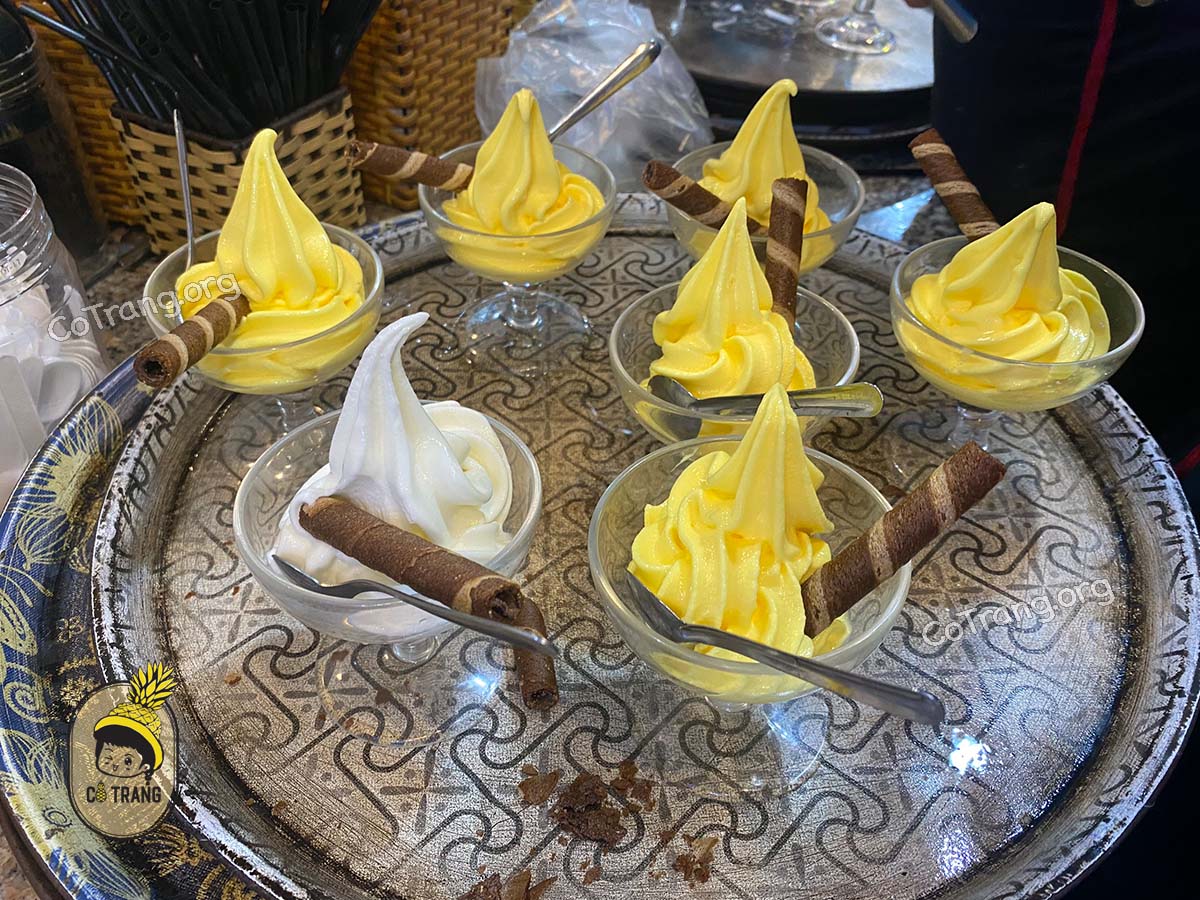 Menu và Món Ăn tại Cafe 360 - Vũng Tàu