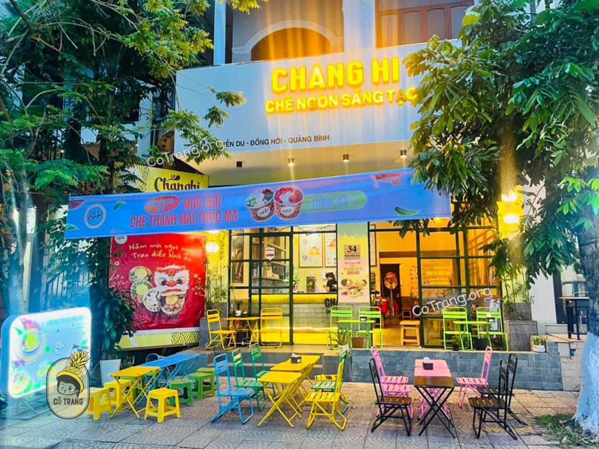 Không gian thực tế tại Tiệm Chè Chang Hi