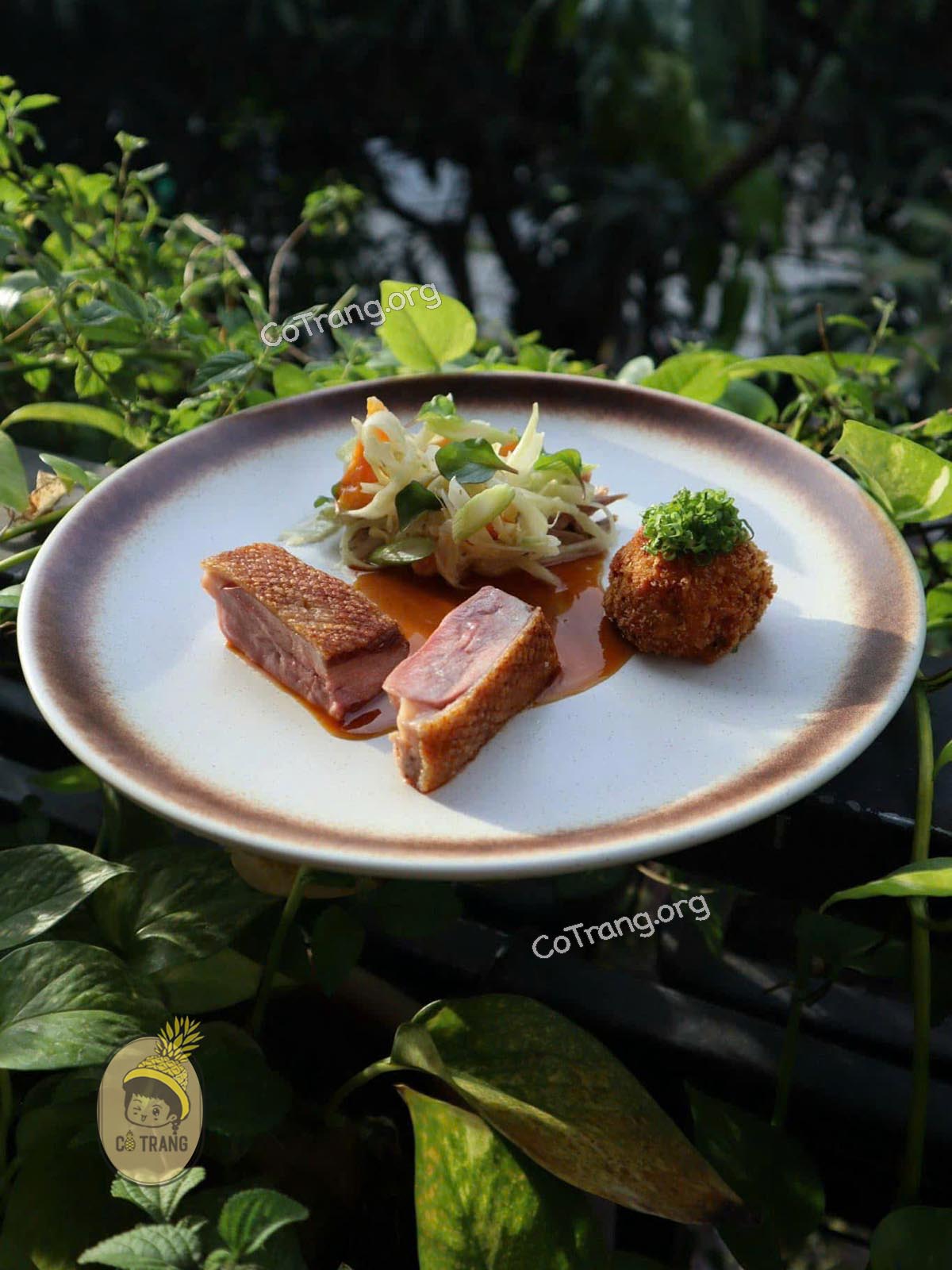 Menu thức ăn tại Le Rendez Vous Đà Nẵng