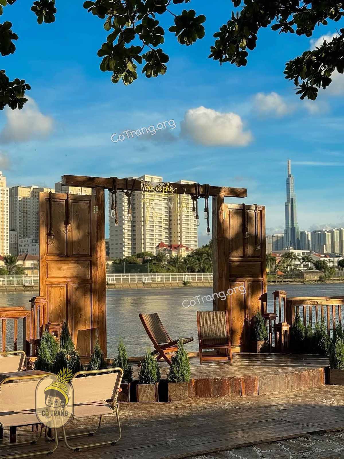 Tiệm Cafe Tò Vò - 256a Bình Quới, Sài Gòn