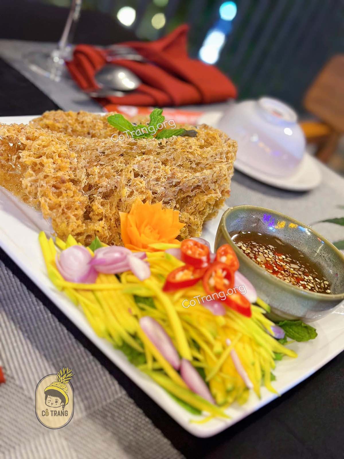 Menu thức ăn tại Bến Sông Quê Quảng Ngãi 