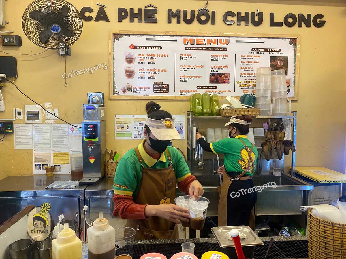 Cafe Muối Chú Long Quảng Ngãi - Bạn đã thử? menu, review