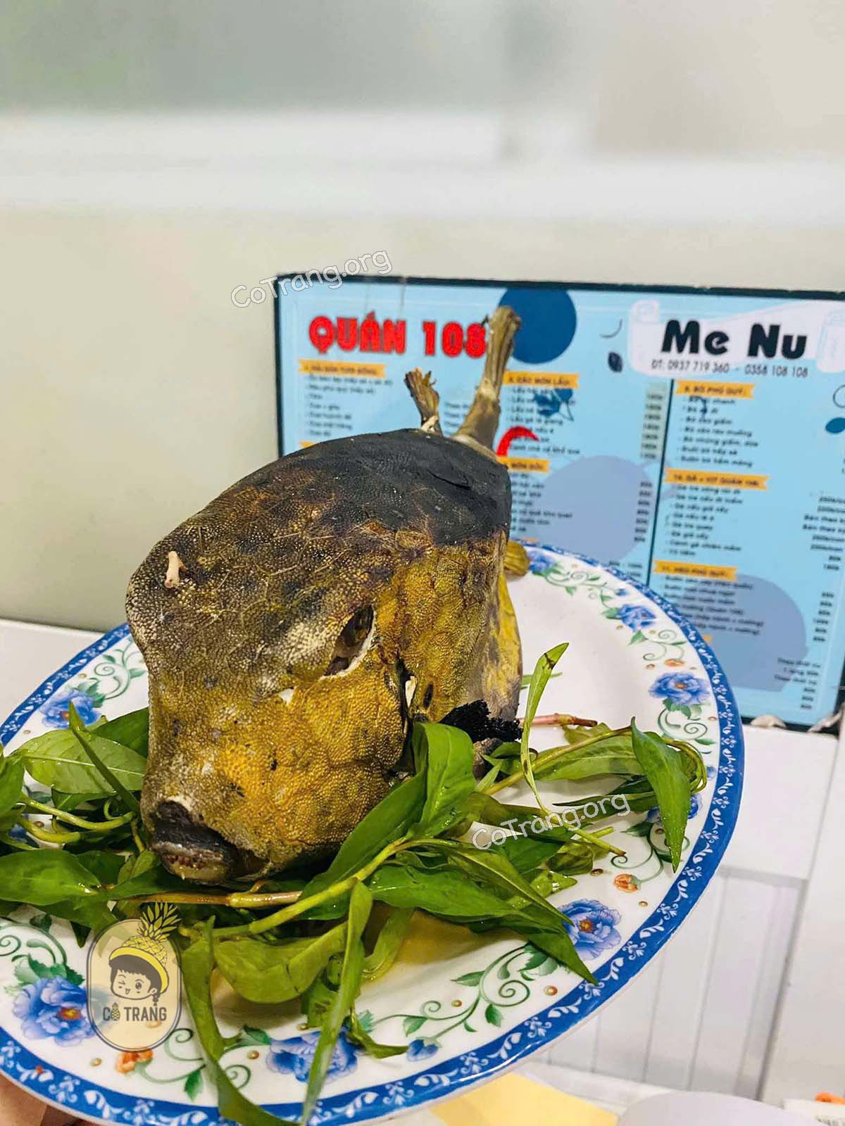 Menu thức ăn tại Hải Sản Quán 108 Phú Quý