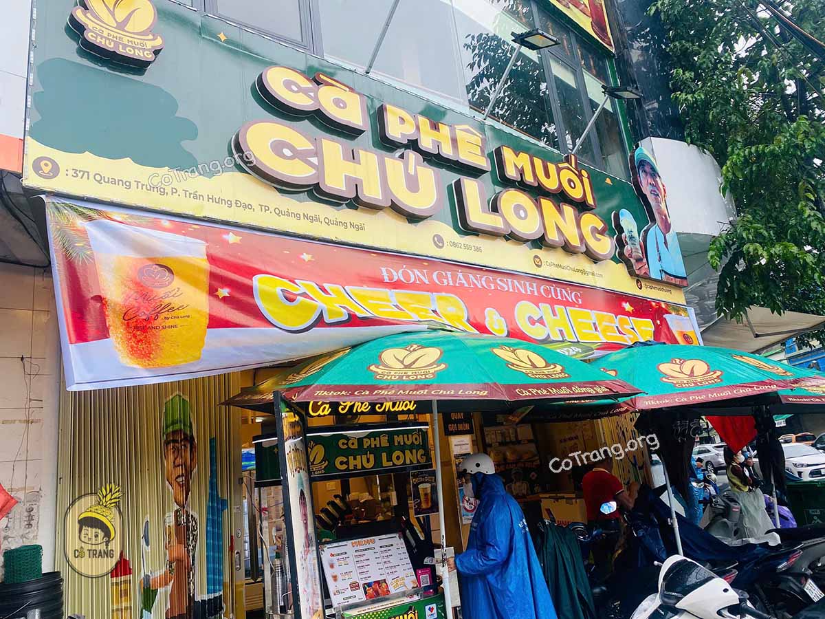 Cafe Muối Chú Long Quảng Ngãi - Bạn đã thử? menu, review