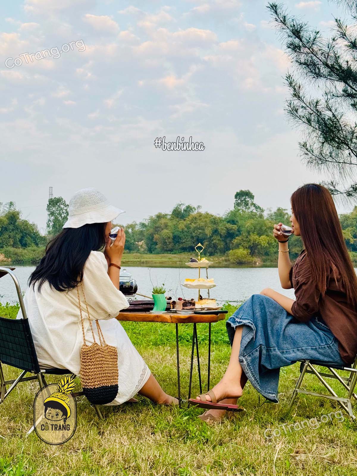 Góc checkin tại Bến bình ca Đà Nẵng
