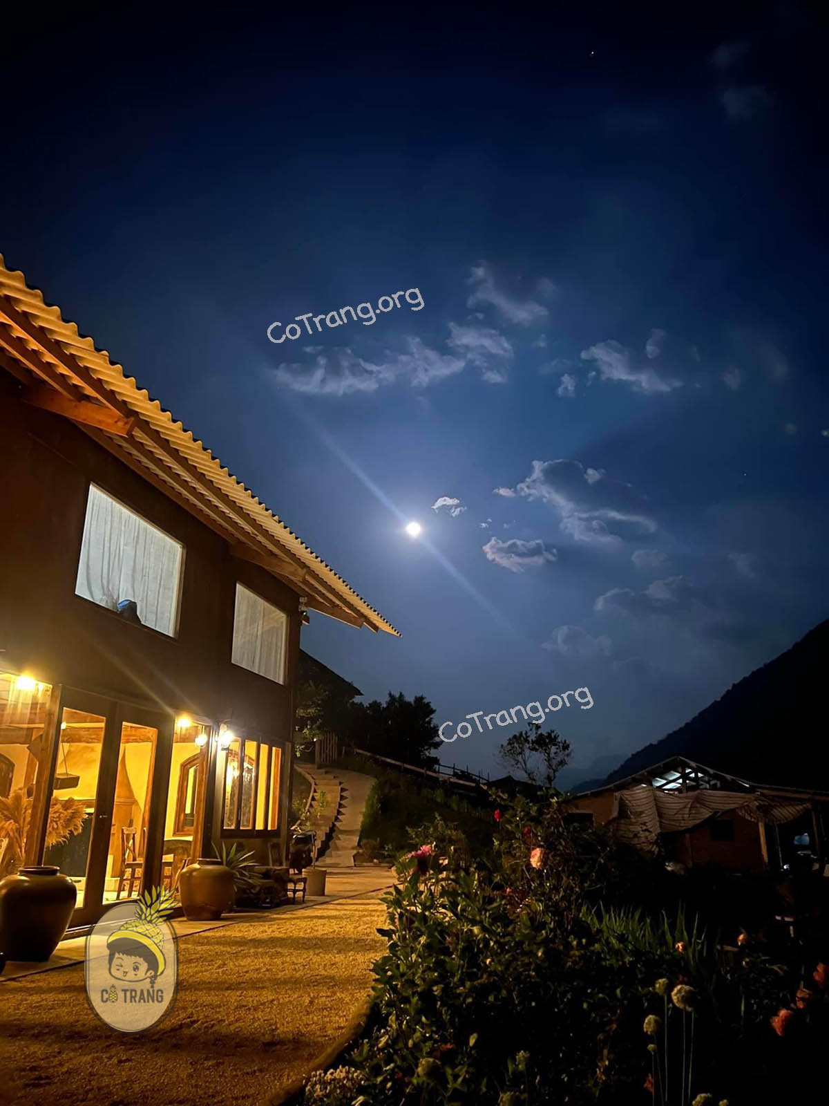 Không gian thực tế tại De Mong Sapa