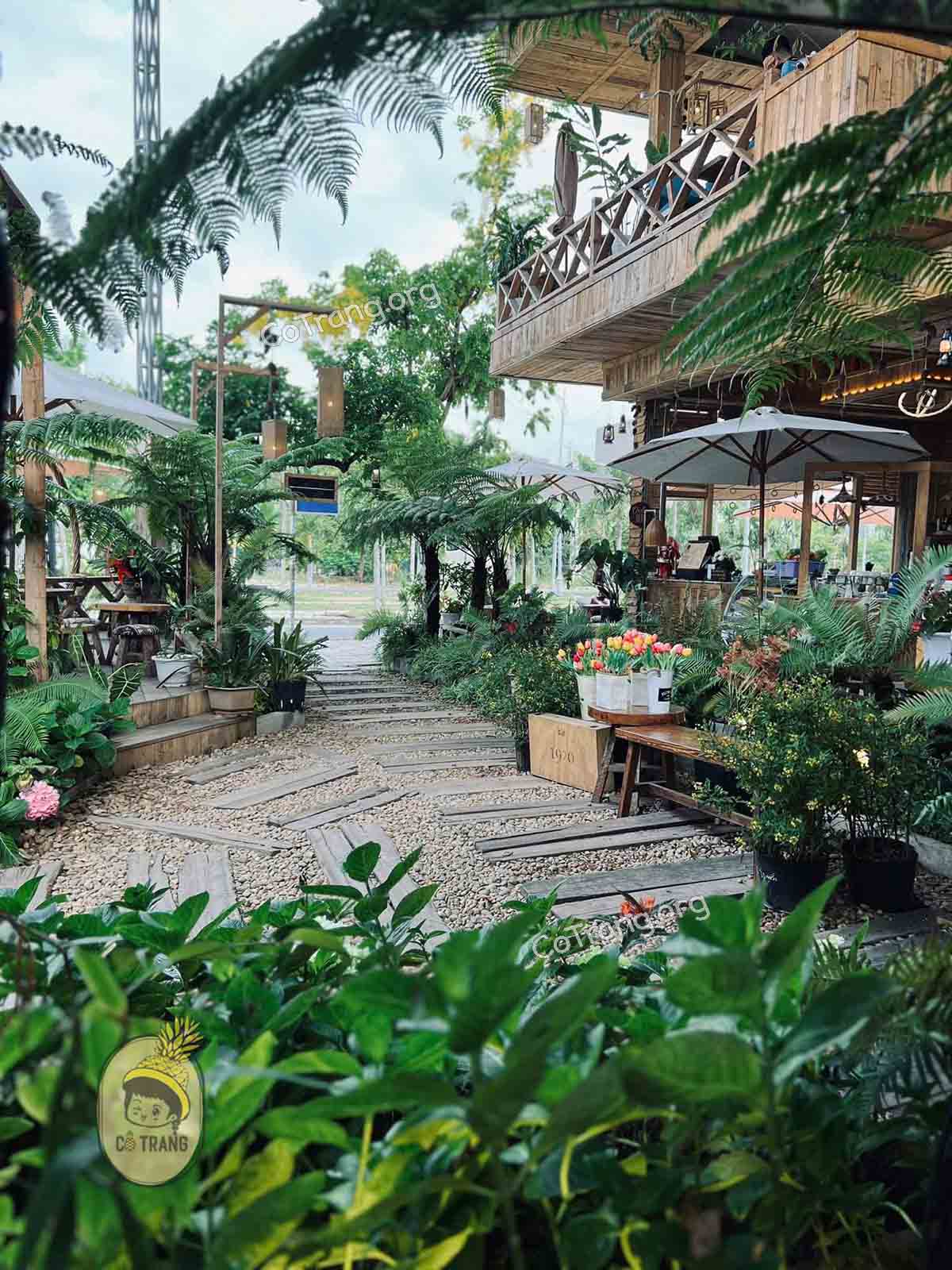 Không gian thực tế tại Thương Cafe Quảng Ngãi