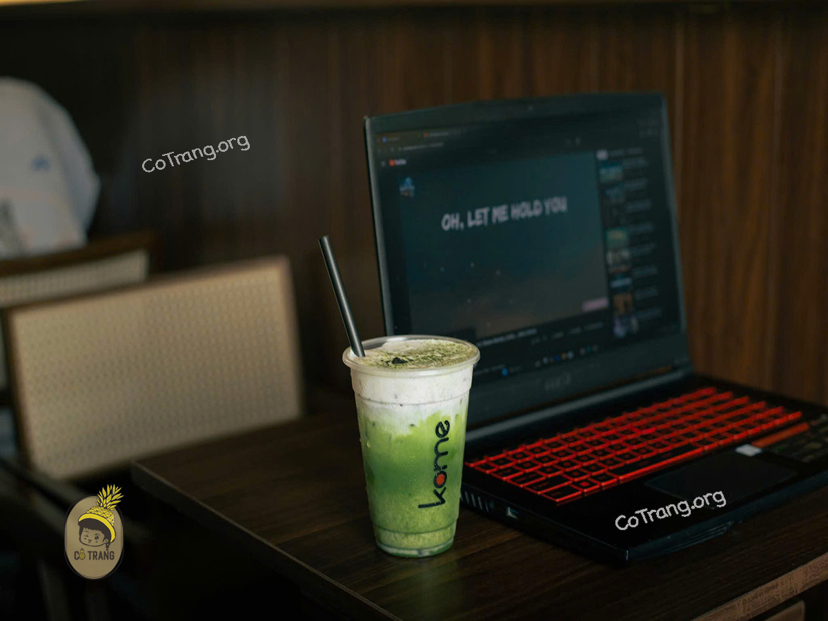 Menu đồ uống tại KOME Cafe Quy Nhơn