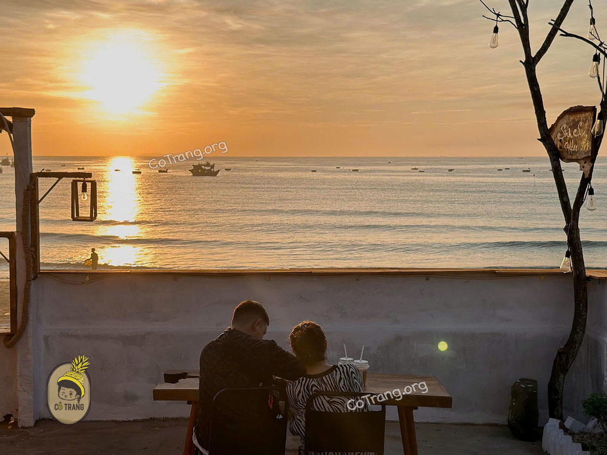 Sun Sea Coffee - Làng chài An Cường, Bình Sơn, Quảng Ngãi