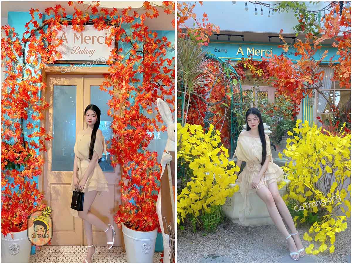 À Merci Coffee & Bakery - Tiệm Trà và Bánh Siêu Xinh, Checkin Đẹp, Menu, Review